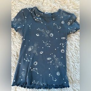 New! Space Girl’s Blouse